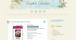 Desktop Screenshot of gardengoodies.net